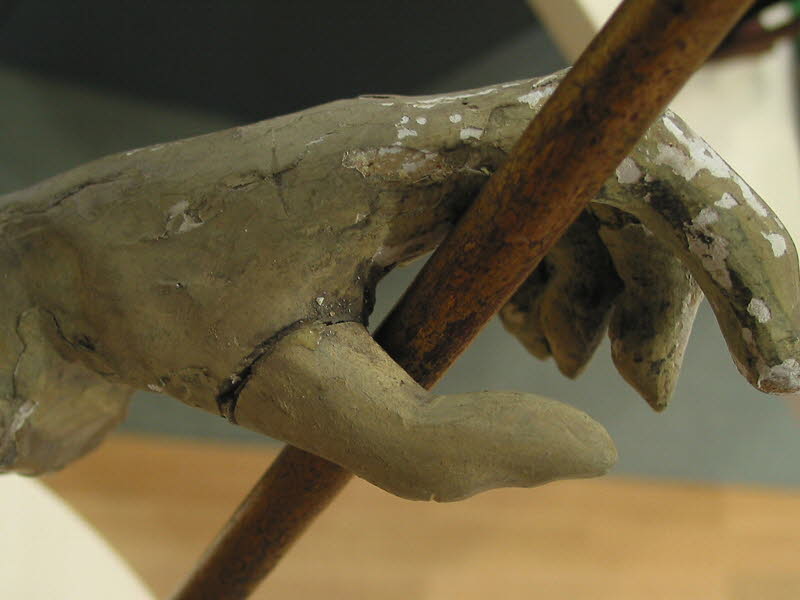 Fl�chige Lockerungen mit Ausbr�chen