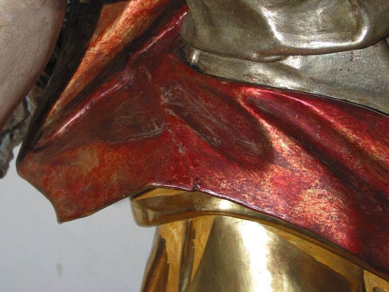 wie vorheriges, Oberfl�che gereinigt