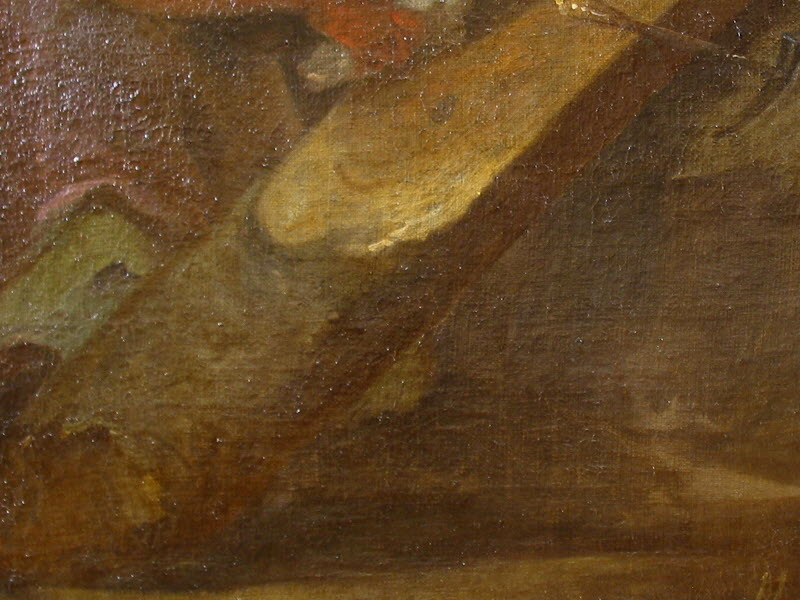 �berzug und Retusche abgeschlossen