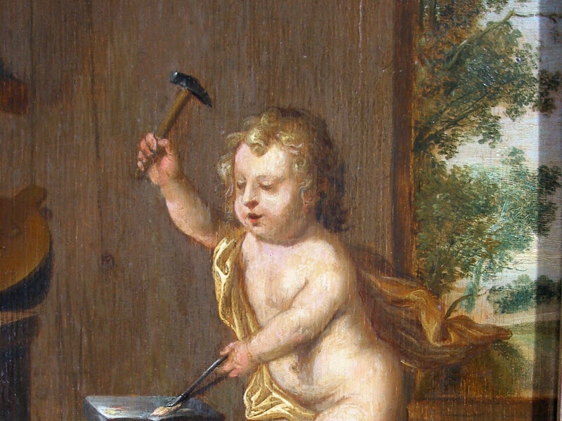 Verf�rbte Altretuschen entfernt